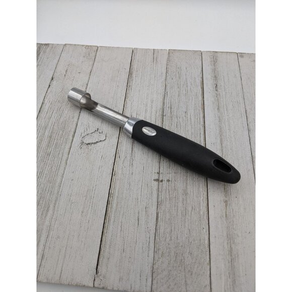Hamilton Beach Stainless Steel Serrated Corer 8 1/2" Black Handle - Picture 1 of 6